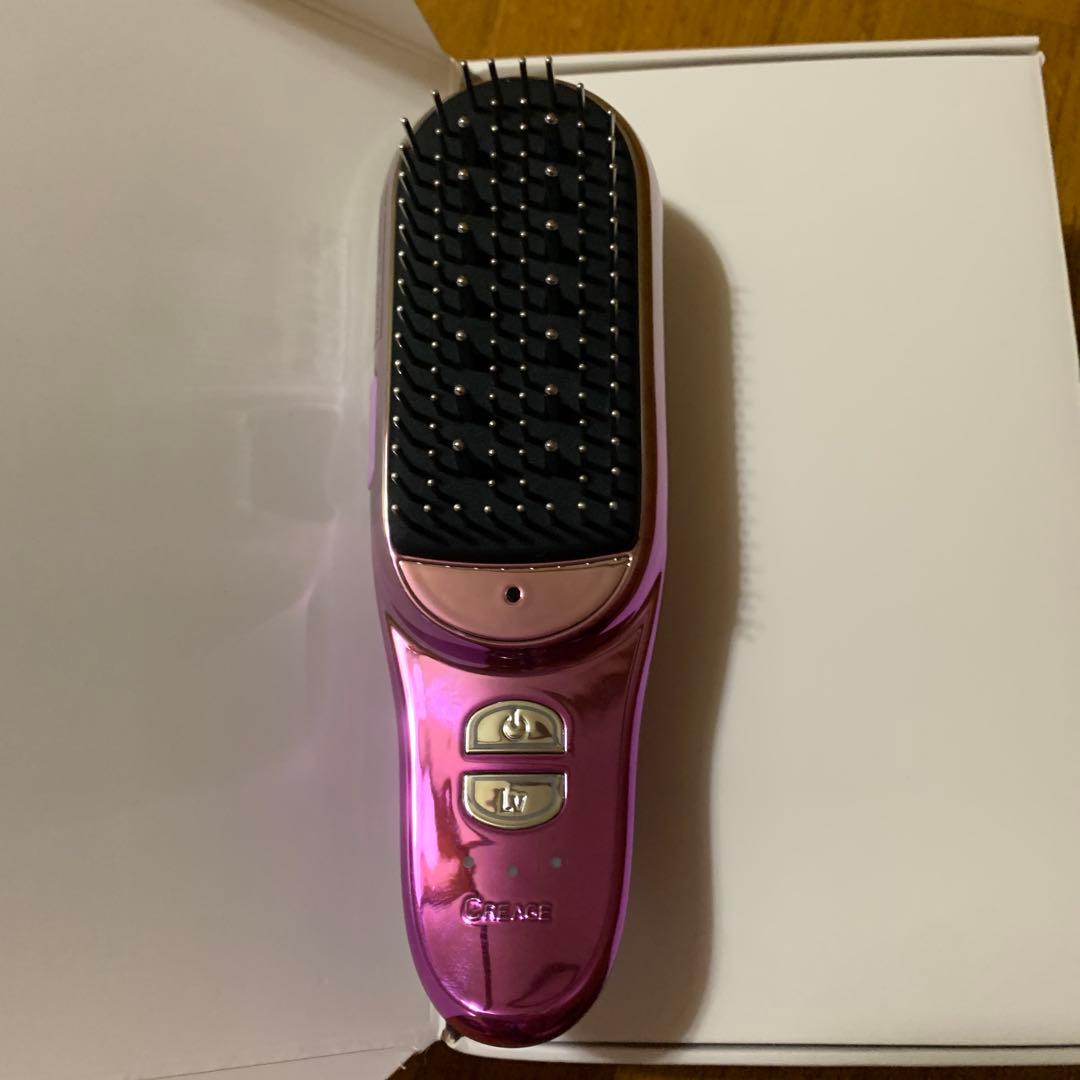 【新品】クリアージュ グロウブラシ ピンク