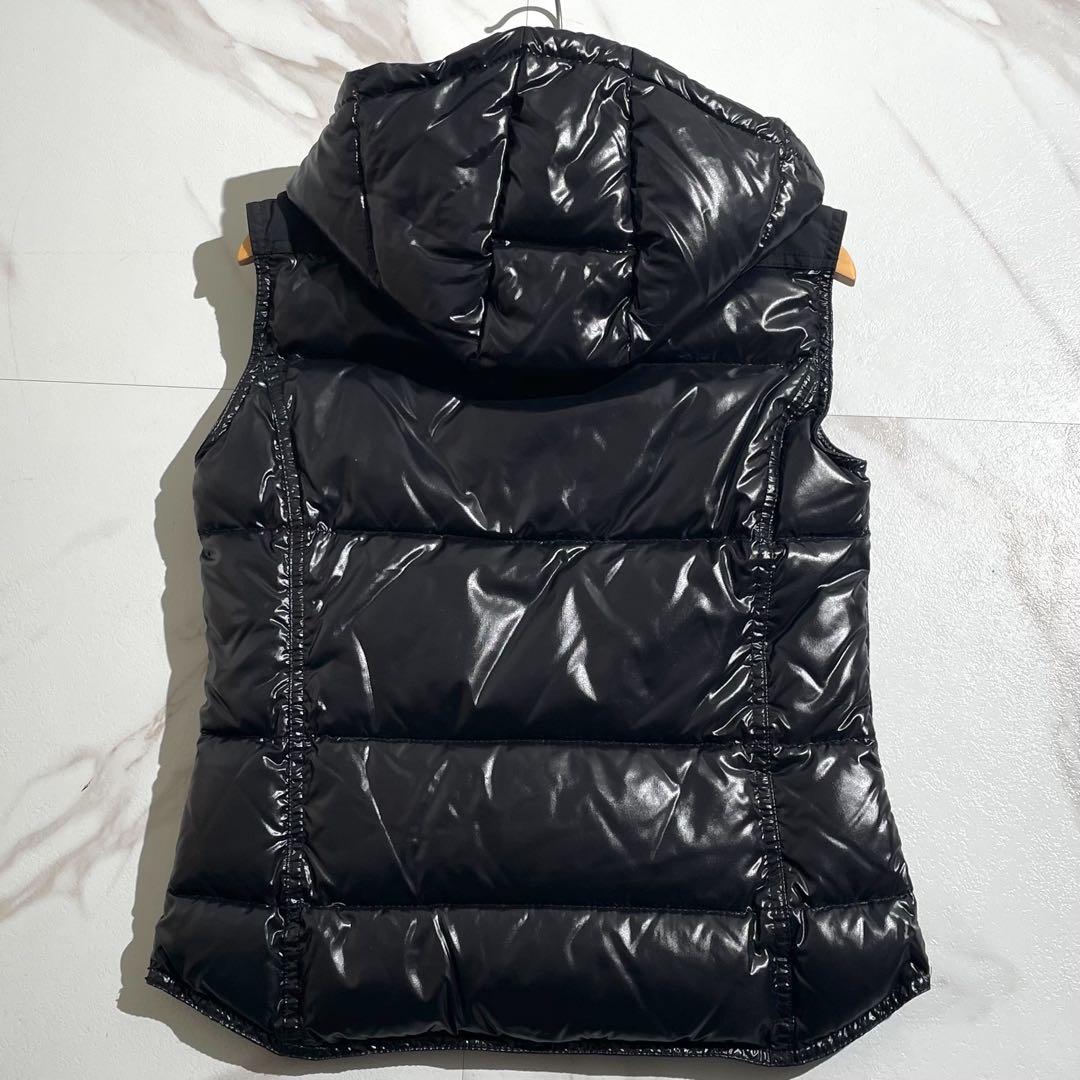 極美品】MONCLER モンクレール ダウンベスト AMARIGE 黒 - メルカリ
