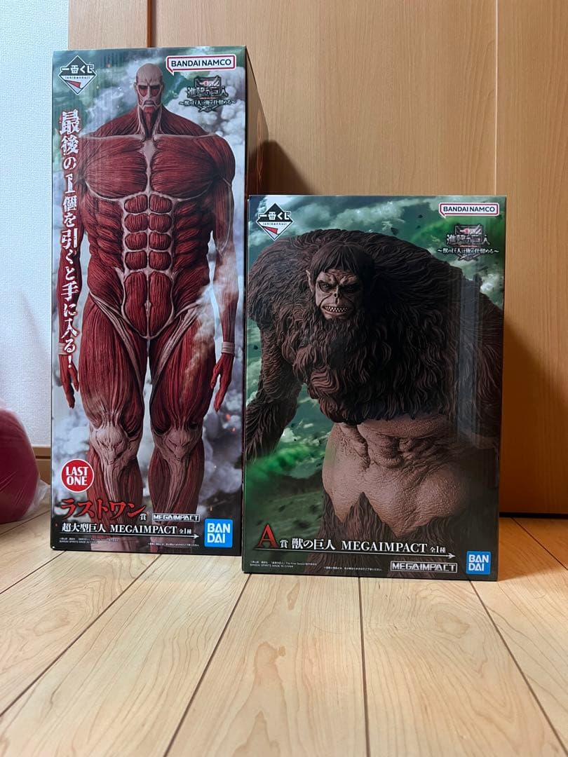 れ*な様 進撃の巨人 一番くじ　獣の巨人　超大型巨人 れ*な様 進撃の巨人 一番くじ 獣の巨人 超大型巨人