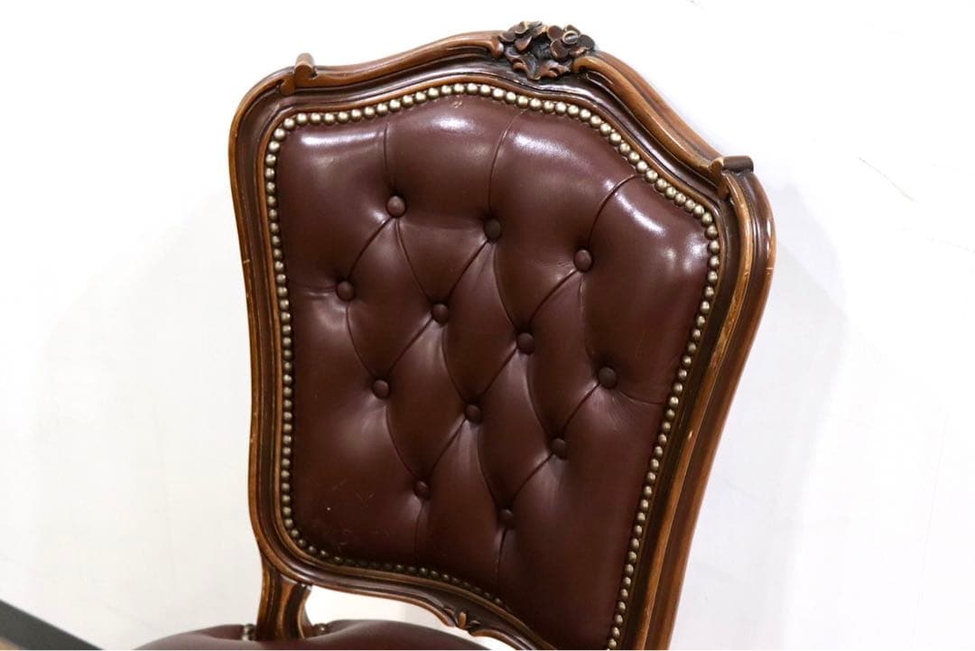 GMIO29C○domani / ドマーニ ルイXV ルイ15世 ダイニングチェ - メルカリ