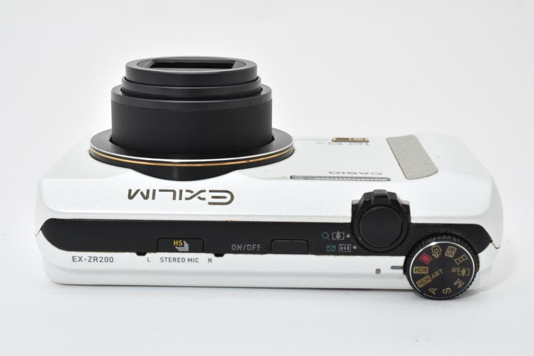 ★超美品★ カシオ EXILIM EX-ZR200 #20697