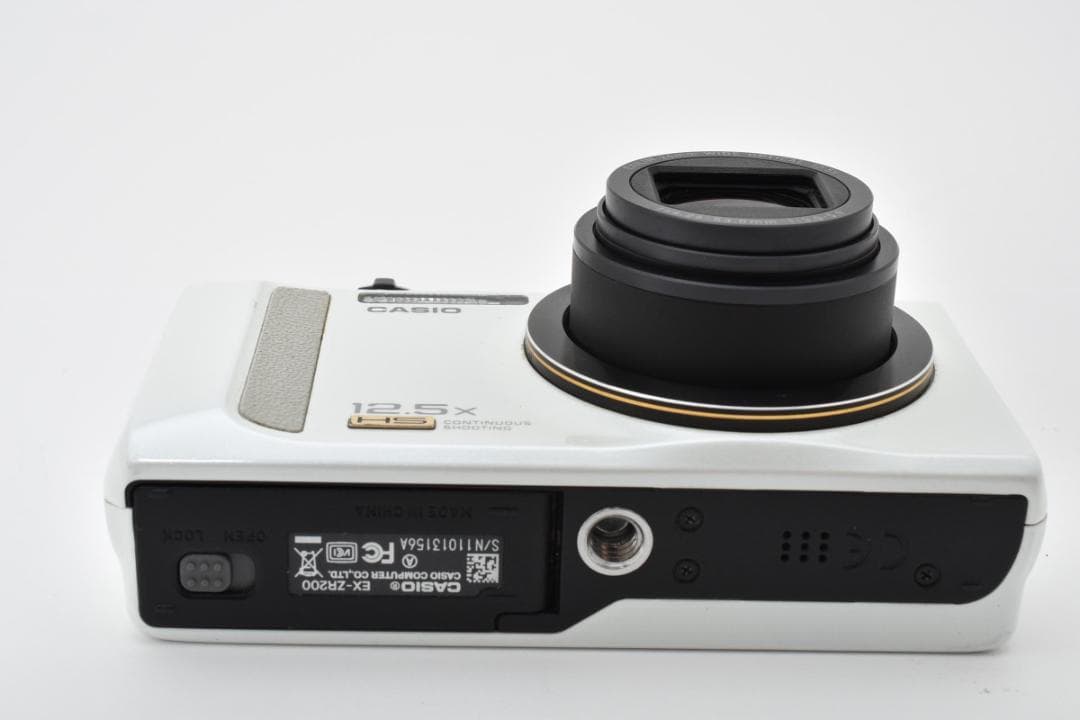 ★超美品★ カシオ EXILIM EX-ZR200 #20697