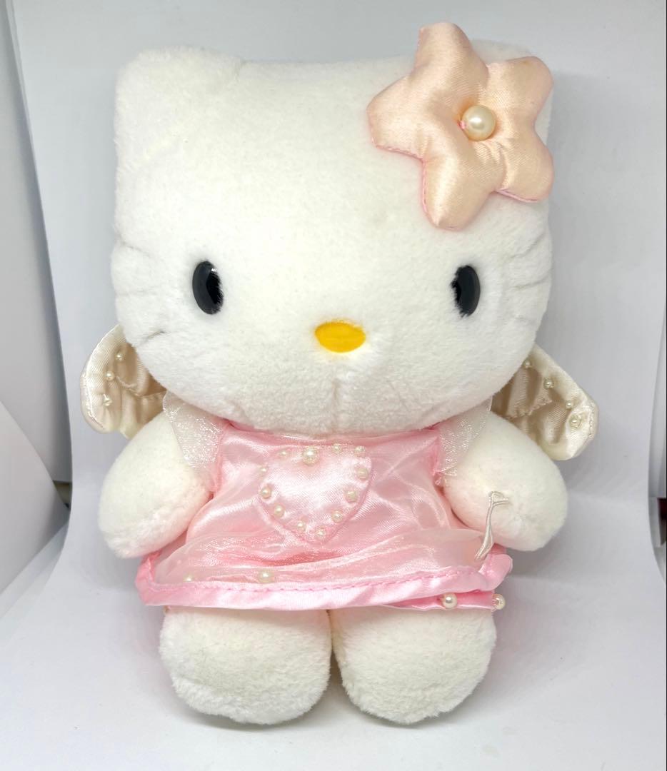 希少】1998年当時物ハローキティ キティちゃん NTT電報限定天使