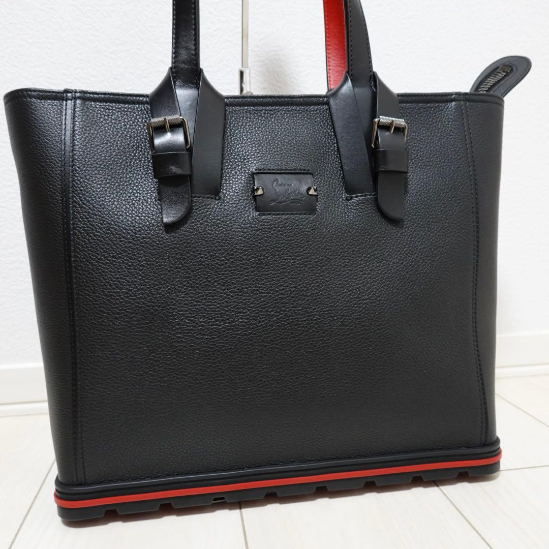 クリスチャンルブタン トートバッグ カバイカー ビジネスバッグ