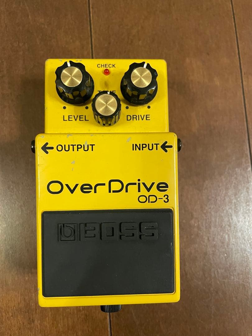 BOSS OD-3 初年度初期 ZKシリアル - メルカリ