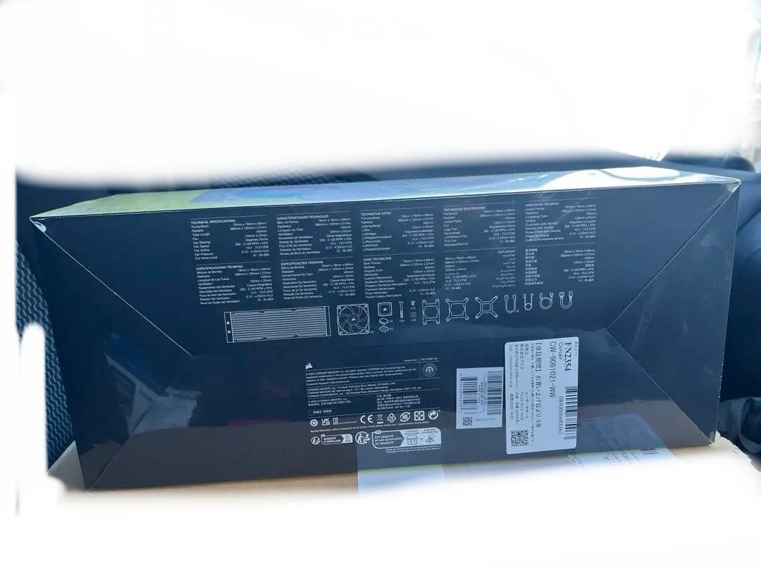 【新品未開封】CORSAIR 簡易水冷 iCUE LINK対応