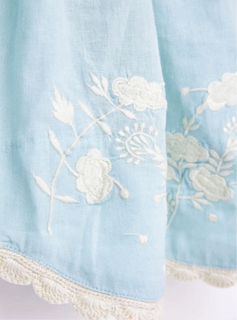 H*a様 colette kids 刺繍 ワンピース 2Y bonjourdia - メルカリ