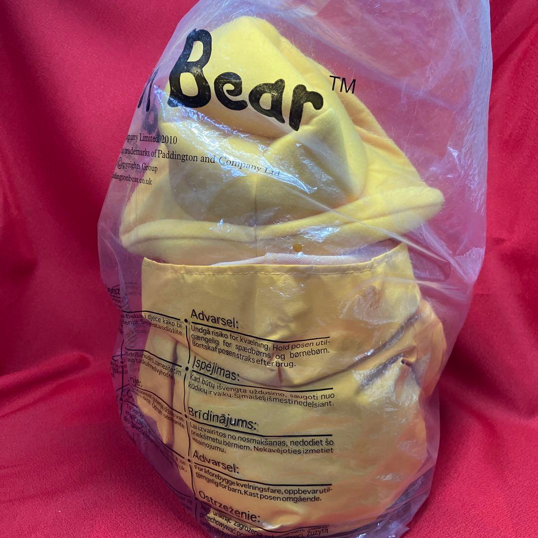 未開封 パディントンベア レインコート ぬいぐるみ(大) 2100202 - メルカリ