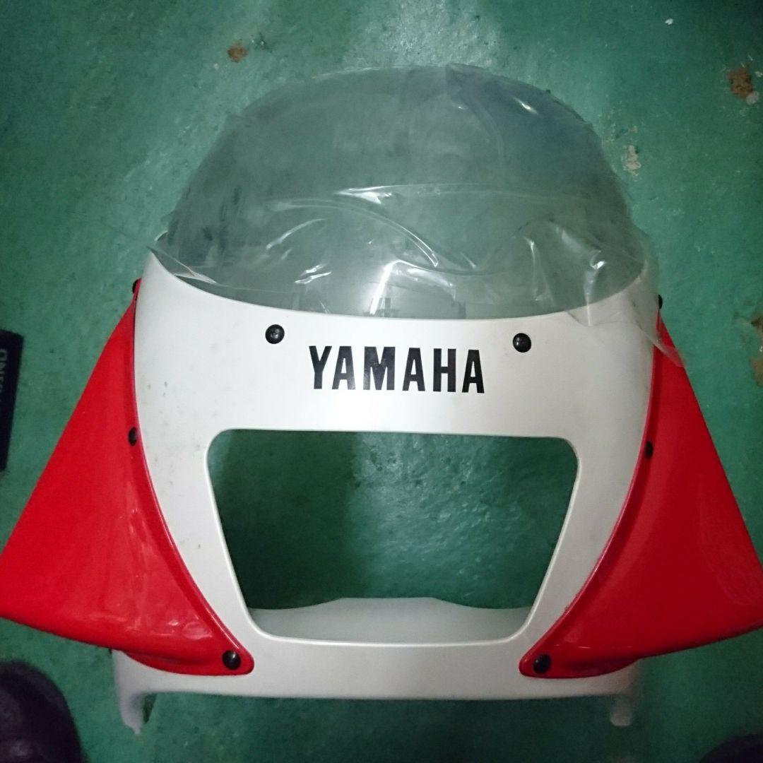 TZR250(3MA)後方排気用純正アッパーカウル - メルカリ