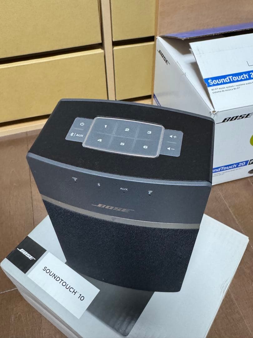 BOSE SOUNDTOUCH 10 ボーズサウンドタッチ10 ①