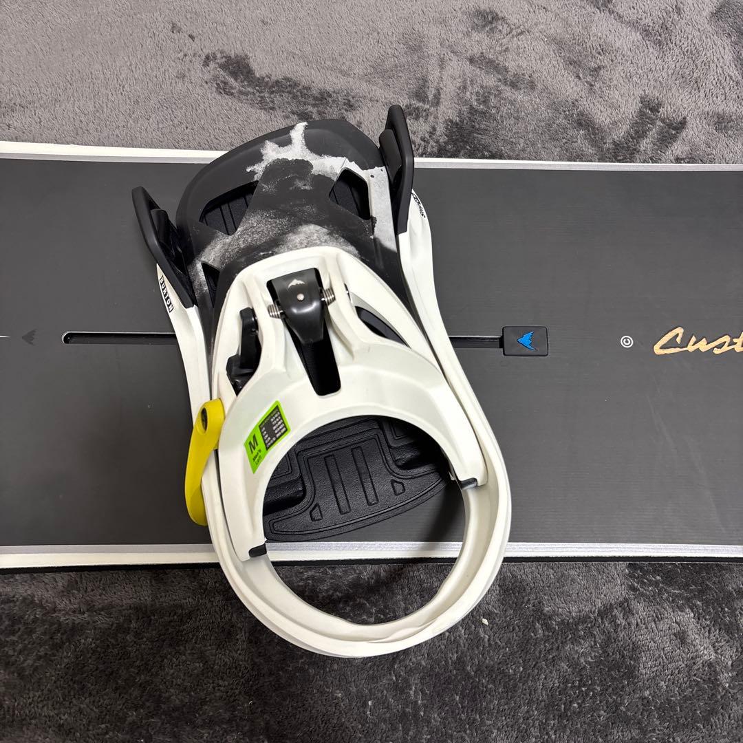 Burton スノボ カスタム150 平野歩夢 ビンディング付き ケース付き