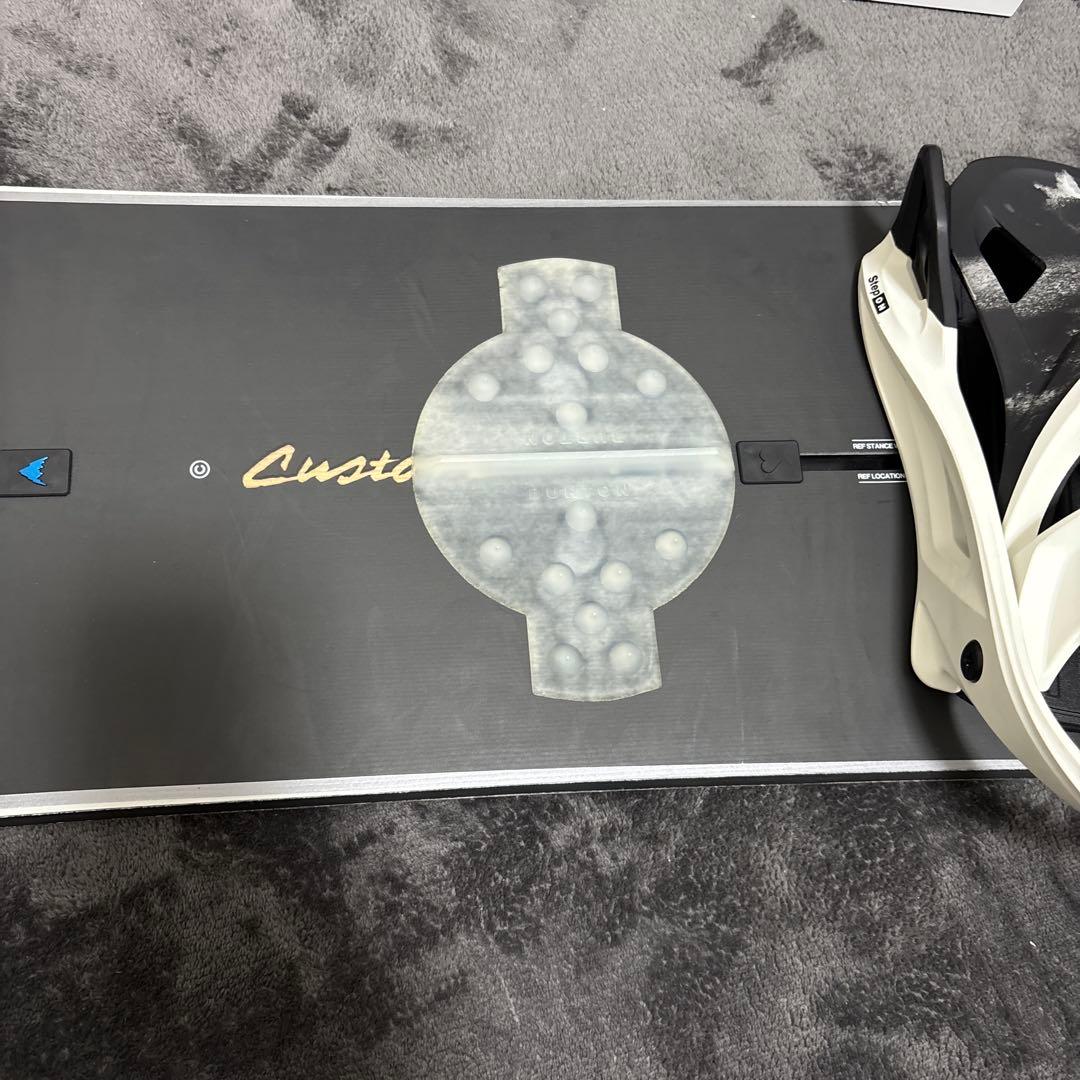 Burton スノボ カスタム150 平野歩夢 ビンディング付き ケース付き