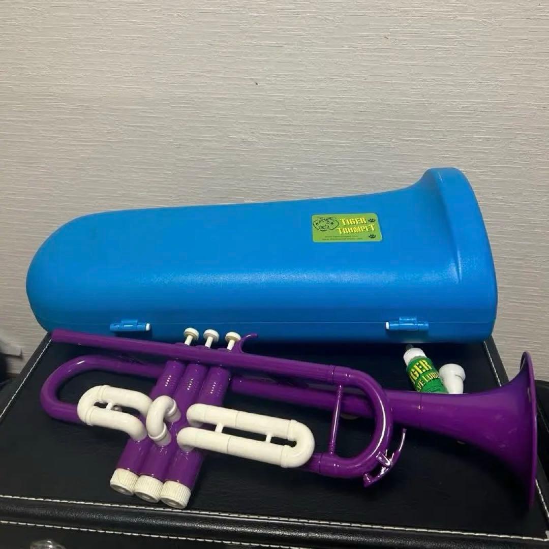 タイガー プラスチックトランペット 2月末処分 - メルカリ