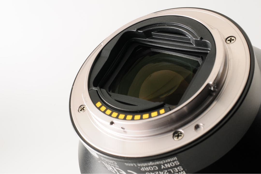 【美品】 SONY FE 24-240mm F3.5-6.3 SEL24240