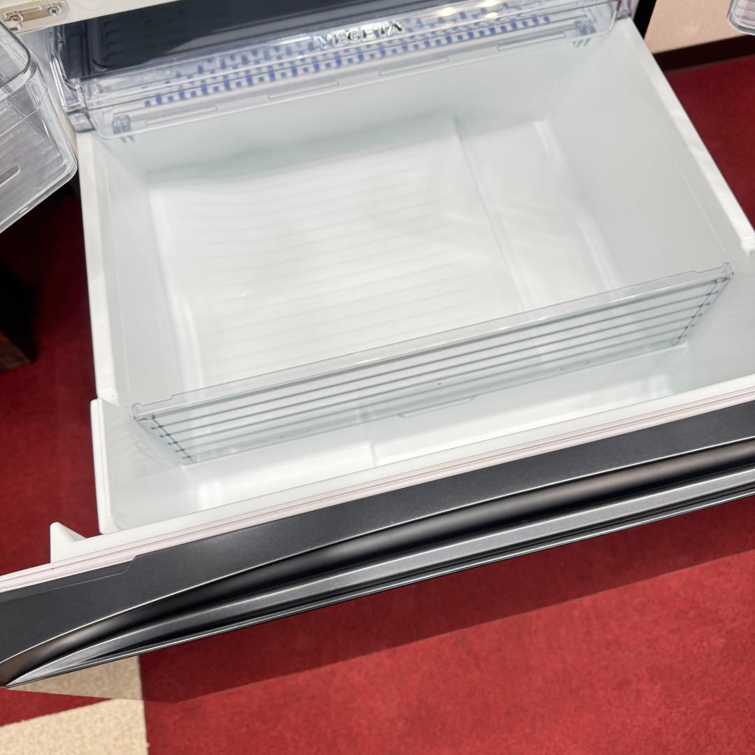 東京23区送料無料　超美品東芝2019年製6ドア冷蔵庫508L　洗浄/除菌済み