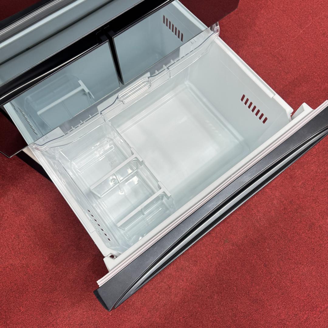 東京23区送料無料　超美品東芝2019年製6ドア冷蔵庫508L　洗浄/除菌済み