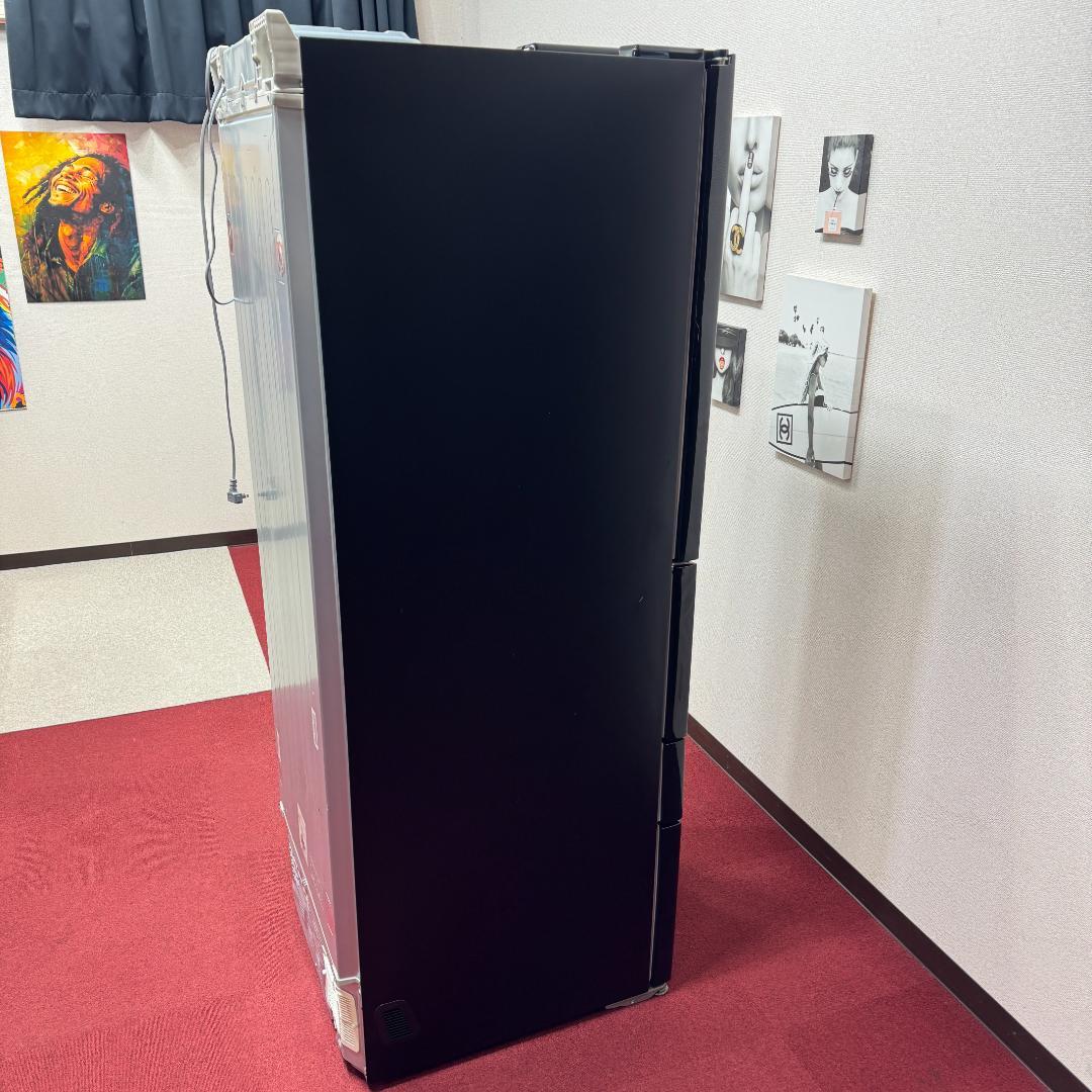 東京23区送料無料　超美品東芝2019年製6ドア冷蔵庫508L　洗浄/除菌済み