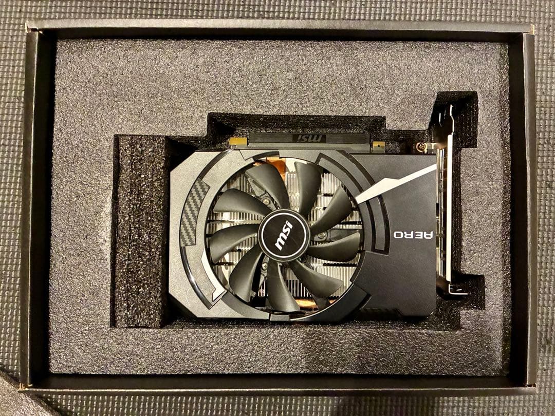 グラフィックボード・グラボ・ビデオカード MSI GeForce GTX 1660 SUPER AERO ITX