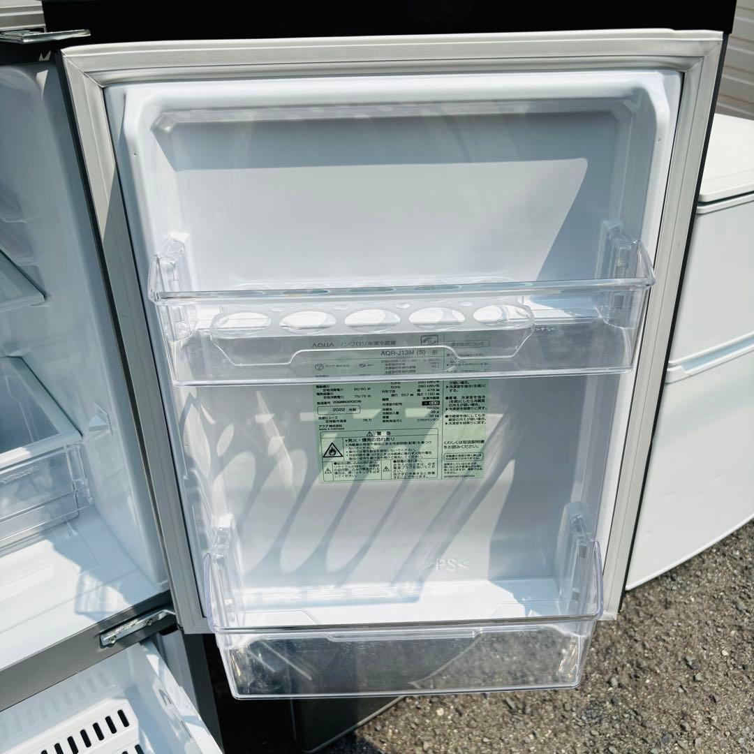 AQUA 126L 冷凍冷蔵庫 AQR-J13M 2022年製