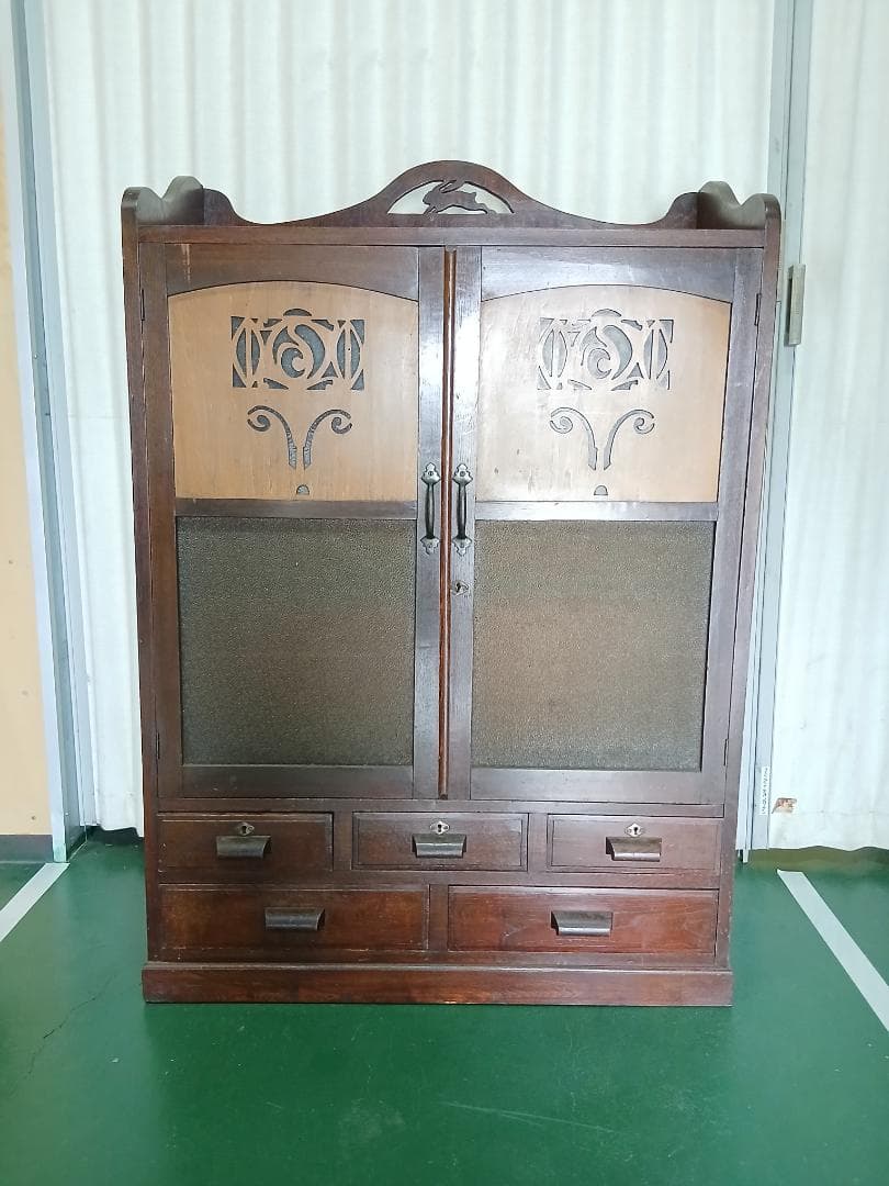 和箪笥 レトロ アンティーク 古家具 楽天市場】1点物 アンティーク 和箪笥 中古 リメイク品 木の脚付き