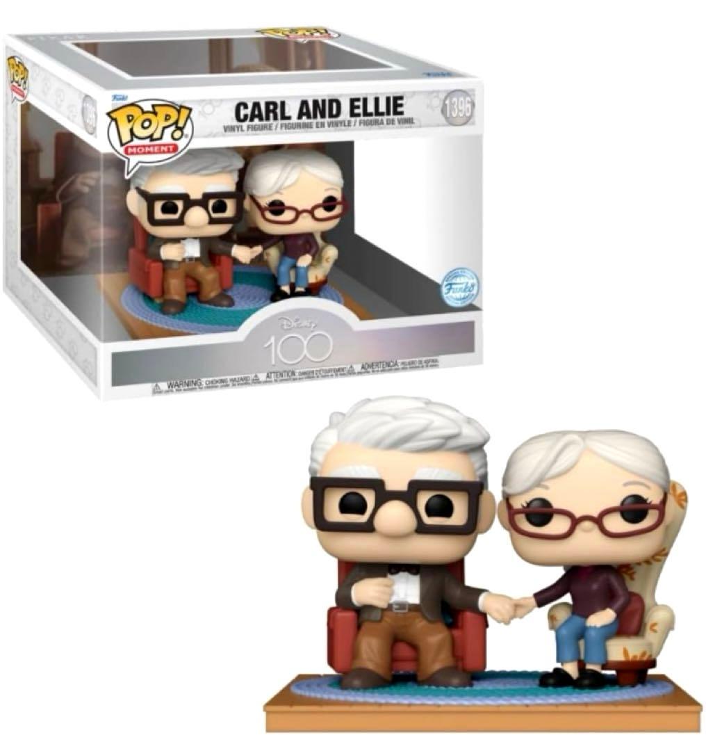 ディズニー100th カールじいさんの空飛ぶ家 カール & エリー ファンコ