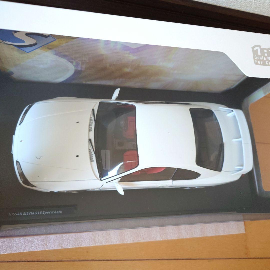 SOLIDO Silvia S15 ホワイト 1/18 注意点あり - メルカリ
