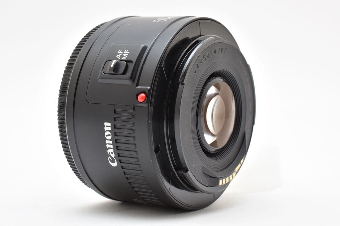 フルサイズ対応 単焦点レンズ Canon EF50mm F1.8 II