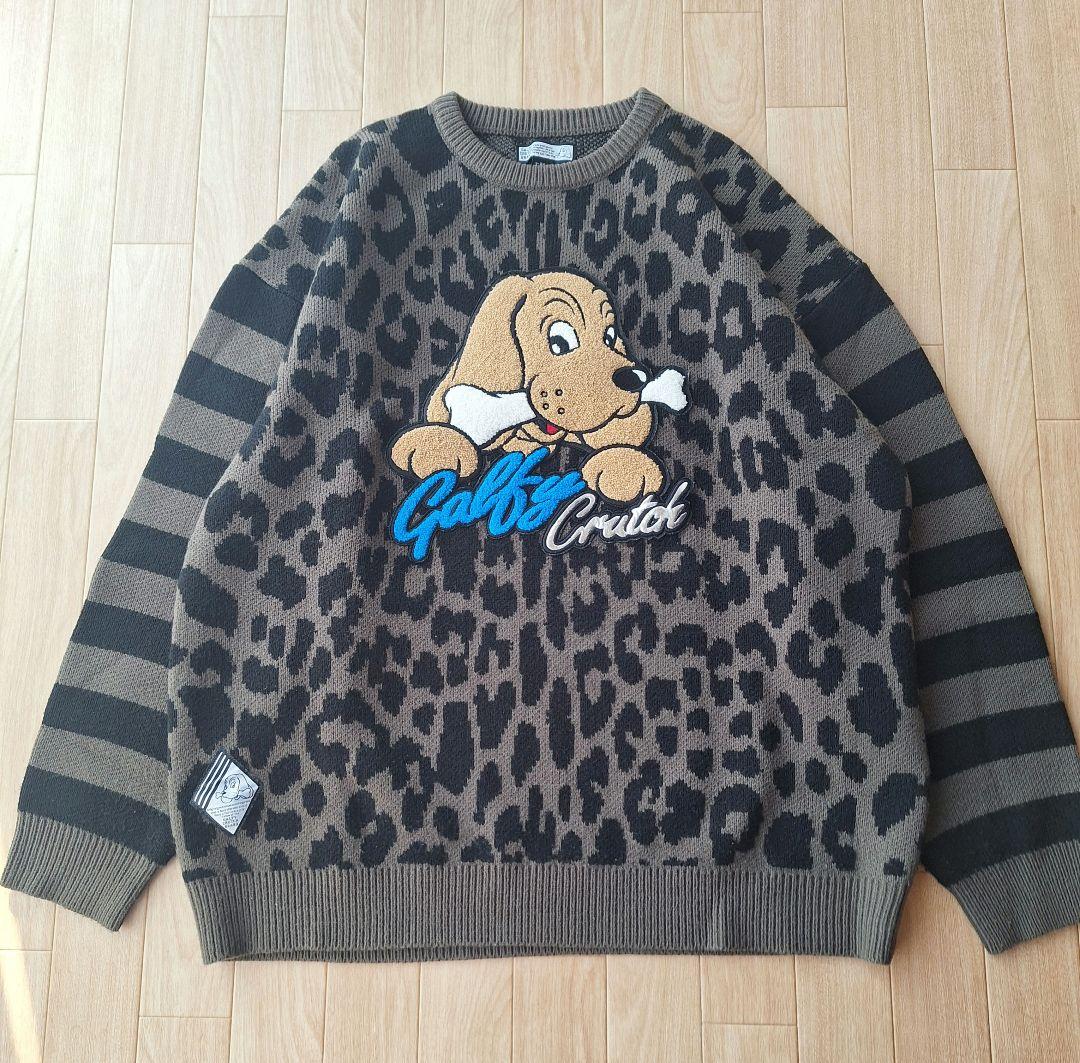 週末限定値下げ‼️GALFY ガルフィー　ニット GALFY】星のガルフィーニット / 【ガルフィー】ロゴ長袖セーター | OUR