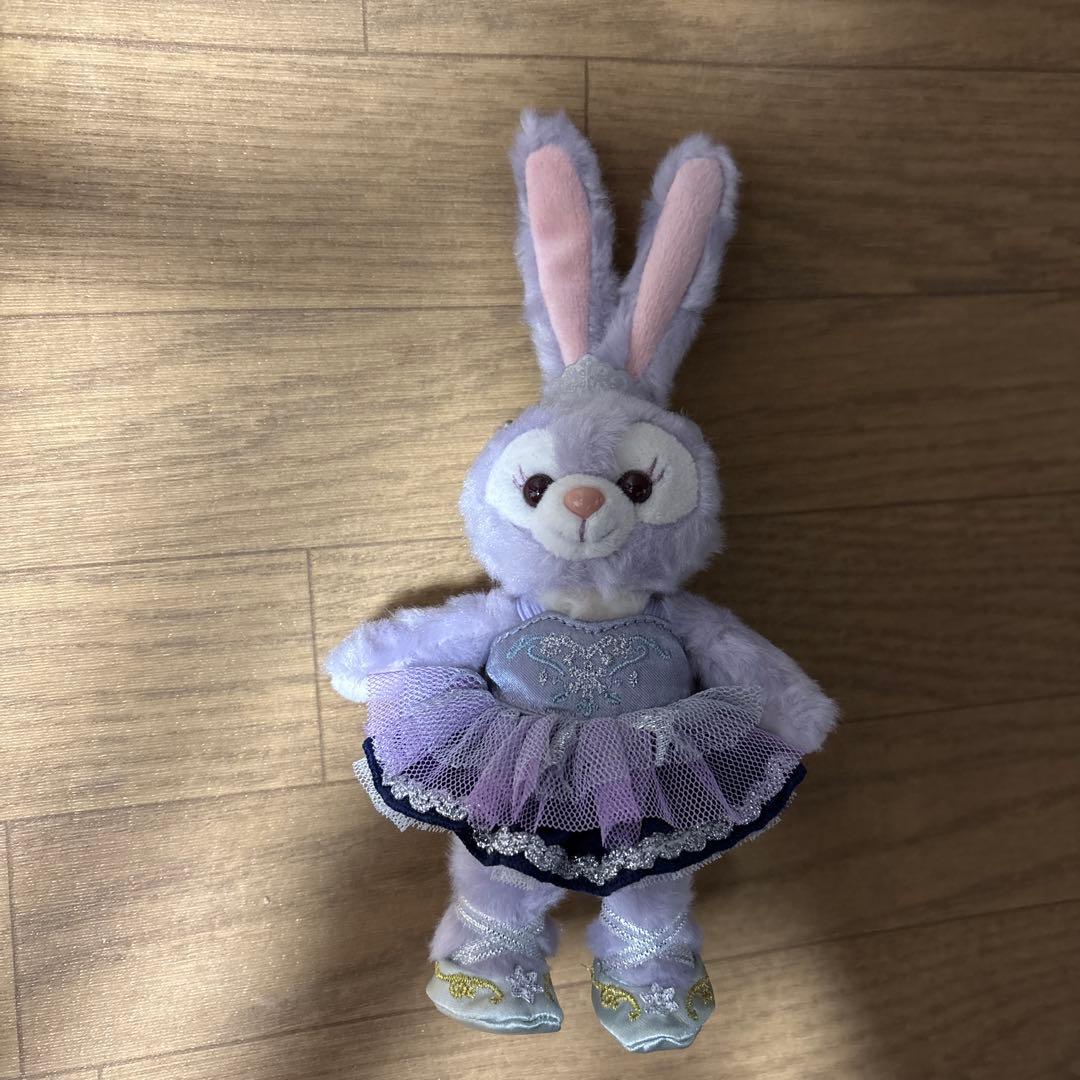 ディズニー　ダンシングスノーフレークス ぬいぐるみバッジ　ステラ・ルー ステラルーぬいぐるみバッジ(ダンシングスノーフレークスグッズ