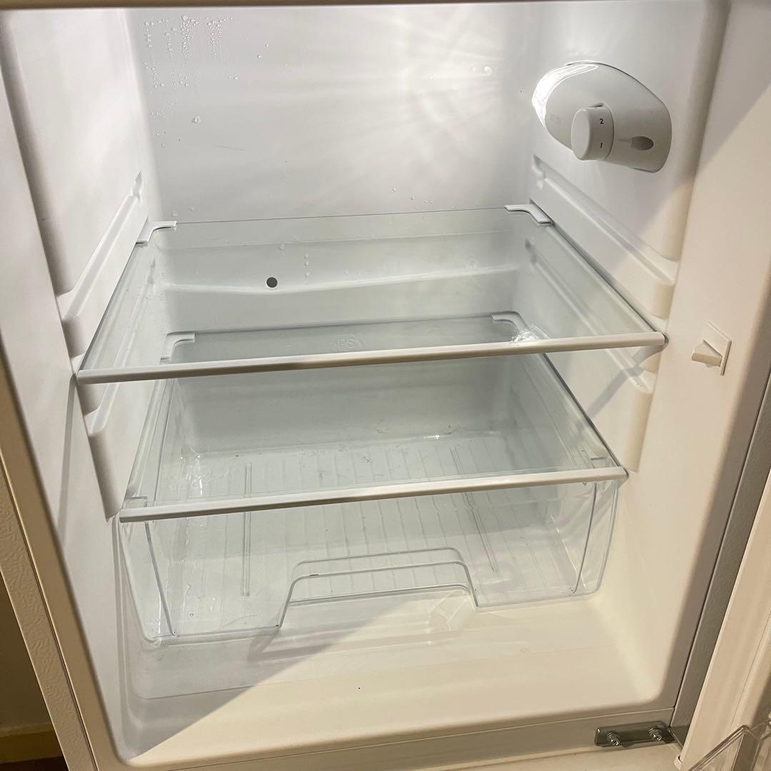 美品！アイリスオーヤマ2023年142L冷蔵庫 送料/設置無料