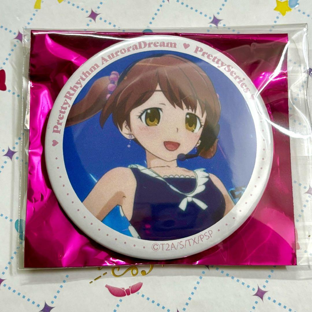 プリティーリズム 藤堂かのん 缶バッジ - メルカリ