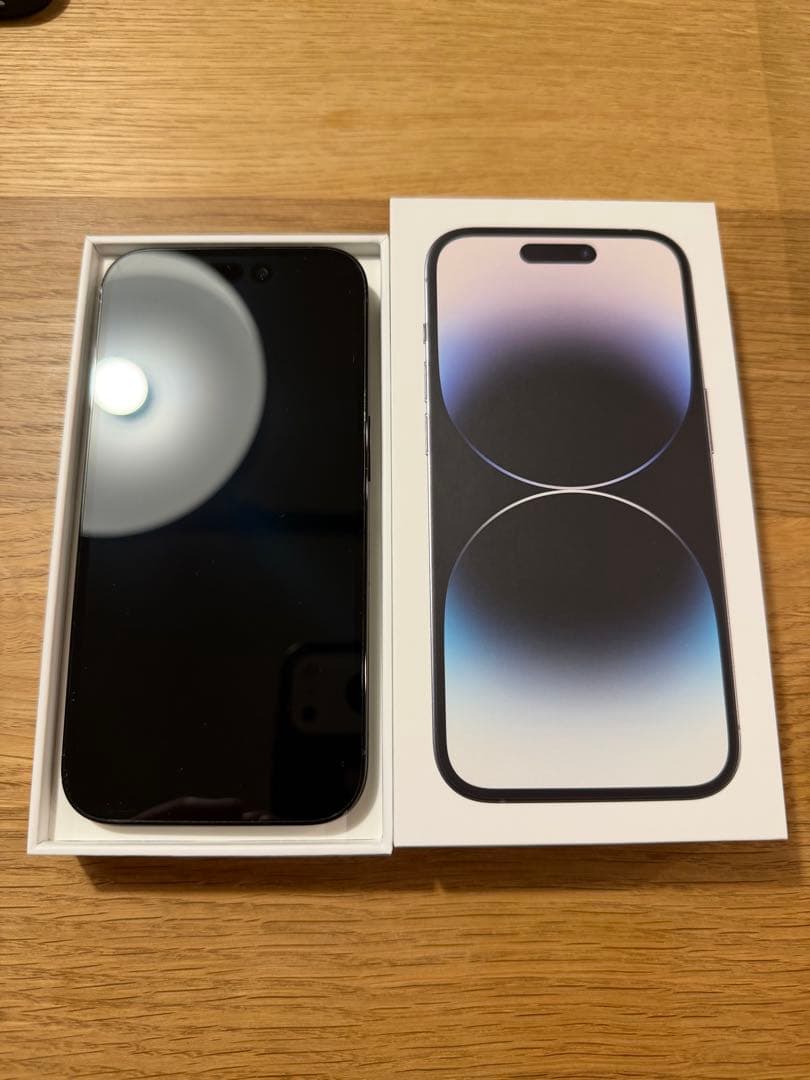 Apple iPhone 14 Pro 256GB スペースブラック 本体 iPhone 14 Pro 256GB - スペースブラック（SIMフリー）[整備済製品