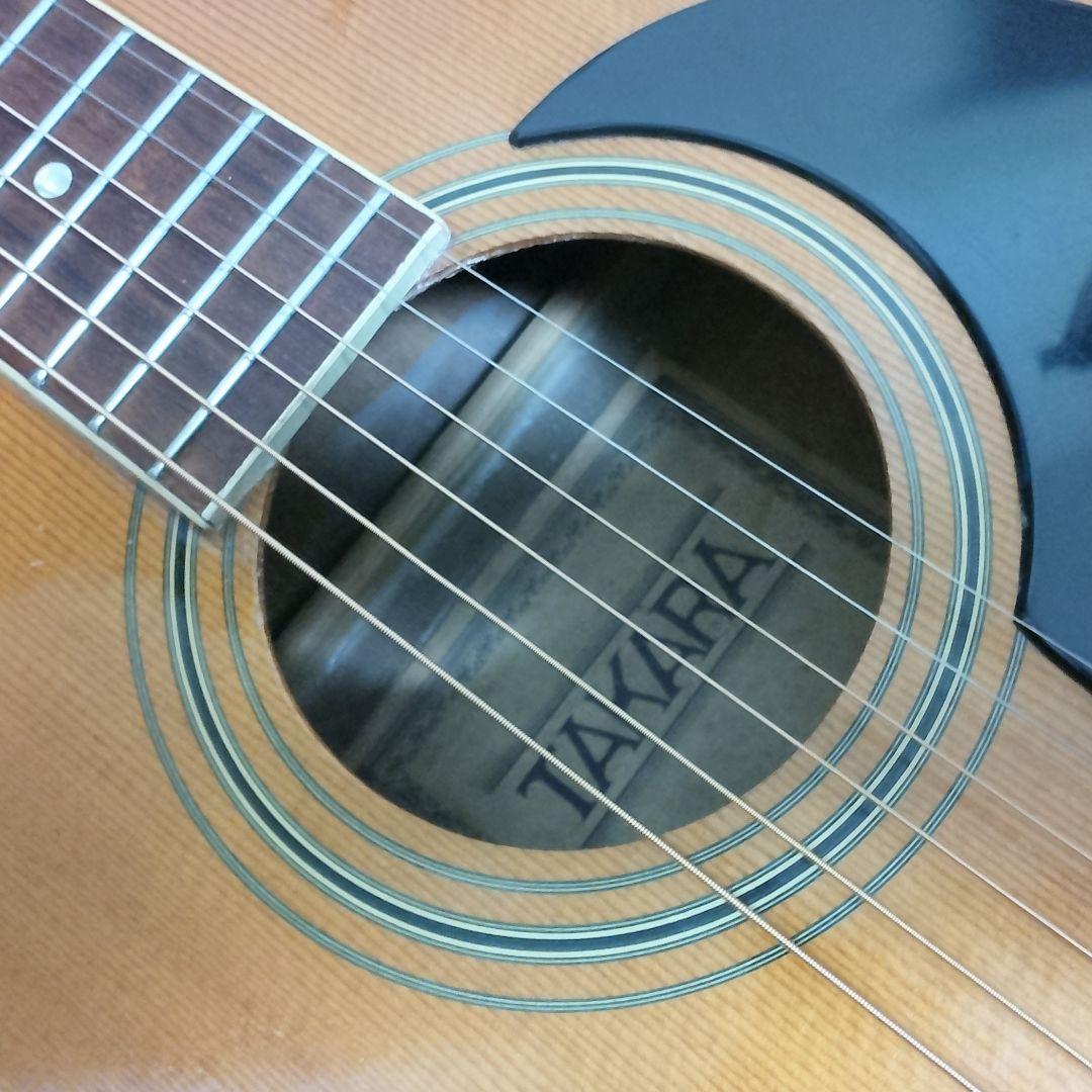 激レア TAKARA 70's ジャパンヴィンテージ アコースティックギター