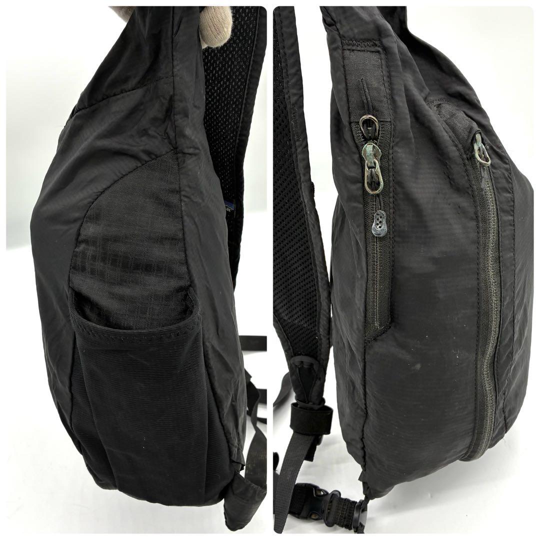 パタゴニア ライトウェイト トラベルスリングバッグ ナイロン 黒 y2k