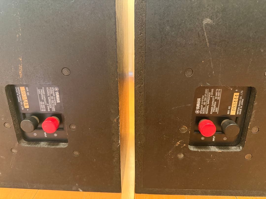 YAMAHA NS-10M STUDIO スピーカー　動作確認済