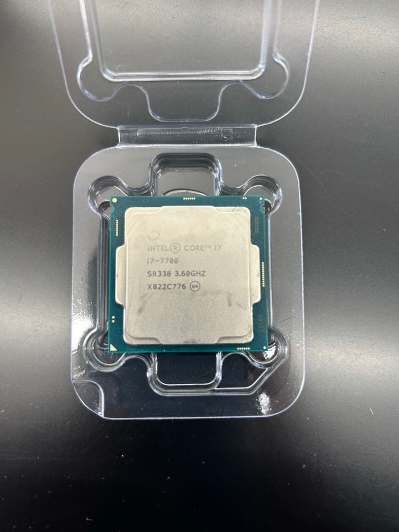 第7世代　Intel Core i7 7700 4ケセット