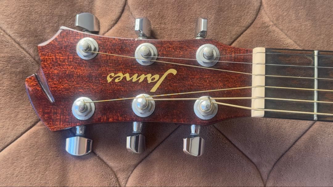 James JFM-1WBS ミニアコースティックギター ソフトケース付き | 激安