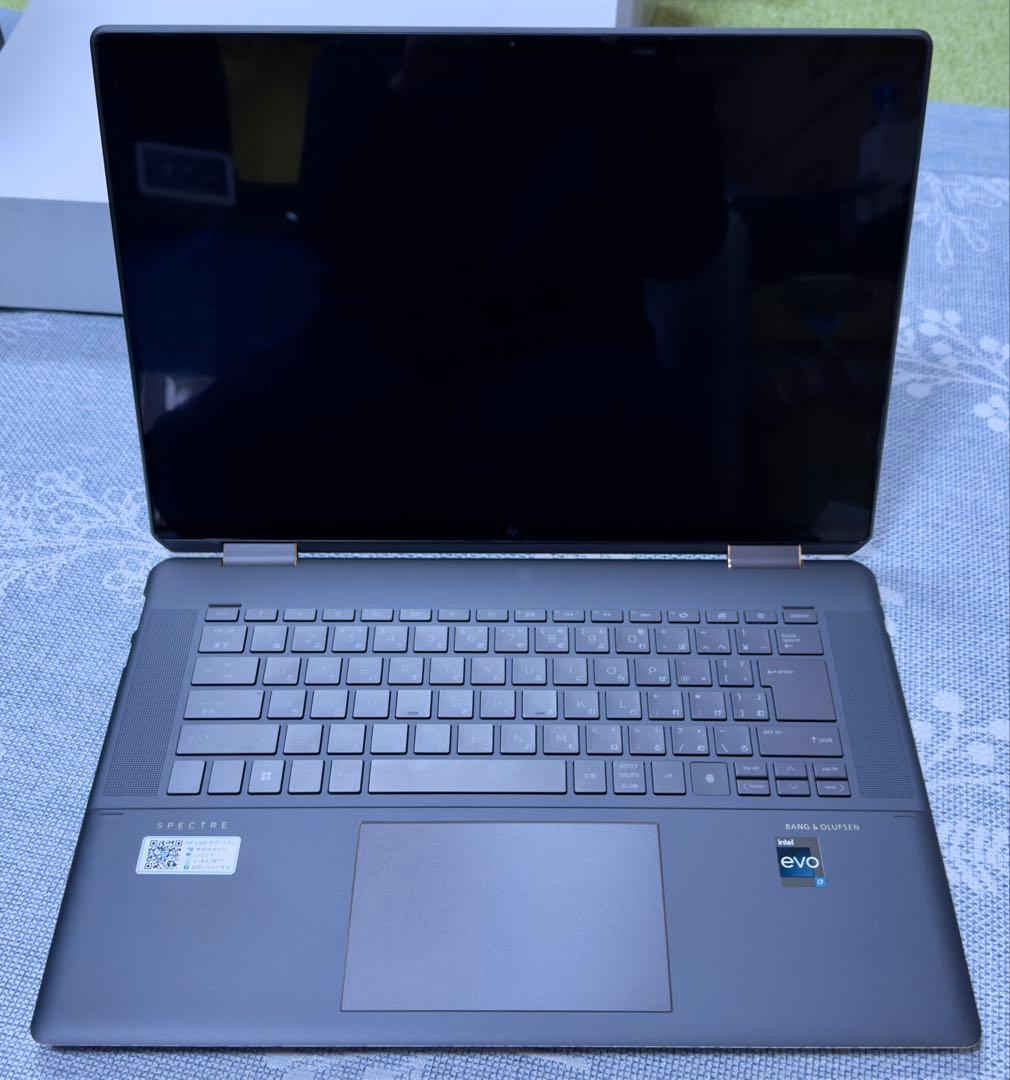 【ゼロ様】HP Spectre 16 2023年/第13世代i7/ペンとケース付