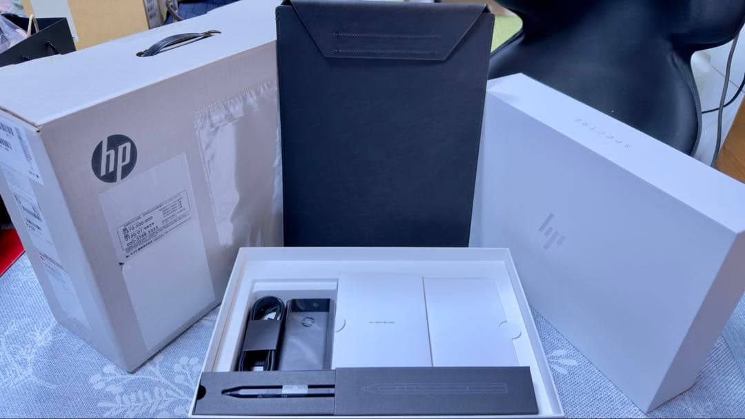 【ゼロ様】HP Spectre 16 2023年/第13世代i7/ペンとケース付