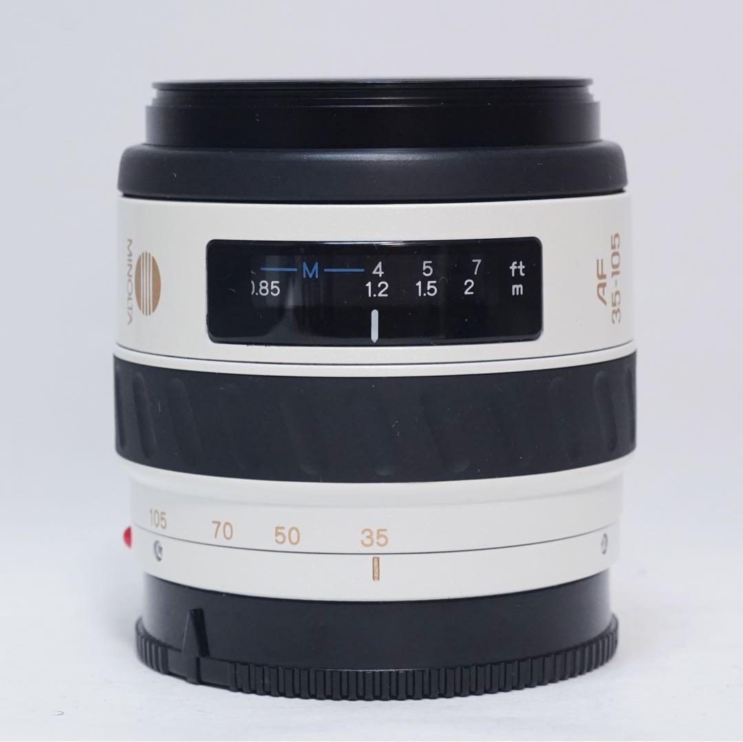 美品 Minolta AF ZOOM 35-105mm f3.5-4.5 ミール