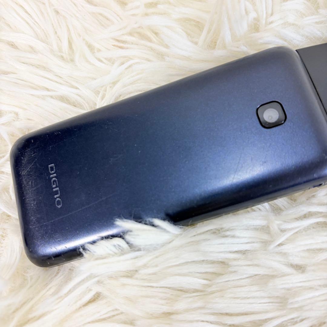 【SIMフリー】docomo DIGNO KY-42C ブラック