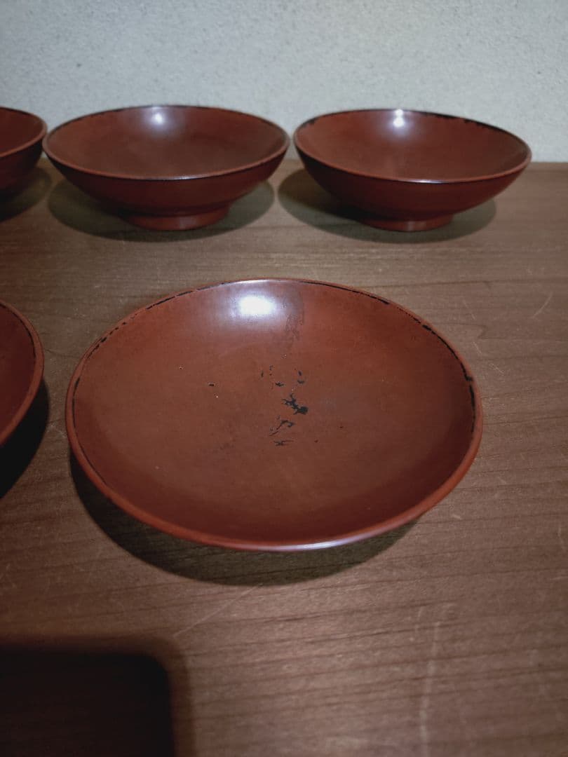 桃山〜江戸初期 根来椀 五客 合鹿椀 浄法寺 秀衡椀 漆器 - メルカリ