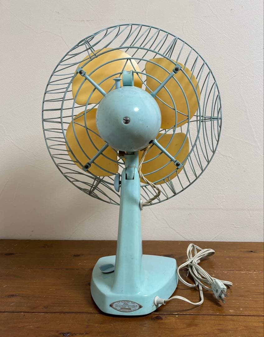 レトロ 卓上扇風機 TOSHIBA FAN-DIA 30cm