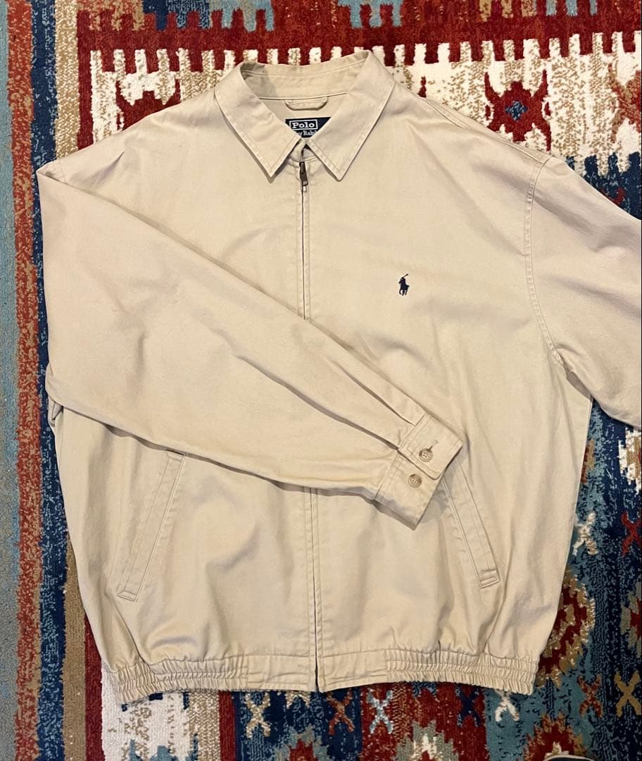 美品 80s〜90s ポロ ラルフローレン スウィングトップ L 80's〜90's USA製 Polo Ralph Lauren Swing Top XL / ポロ・ラルフ