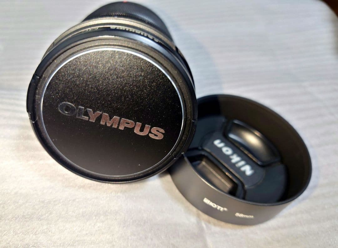 未使用美品 OMsystem ED40-150mm f4-5.6R 望遠ズーム