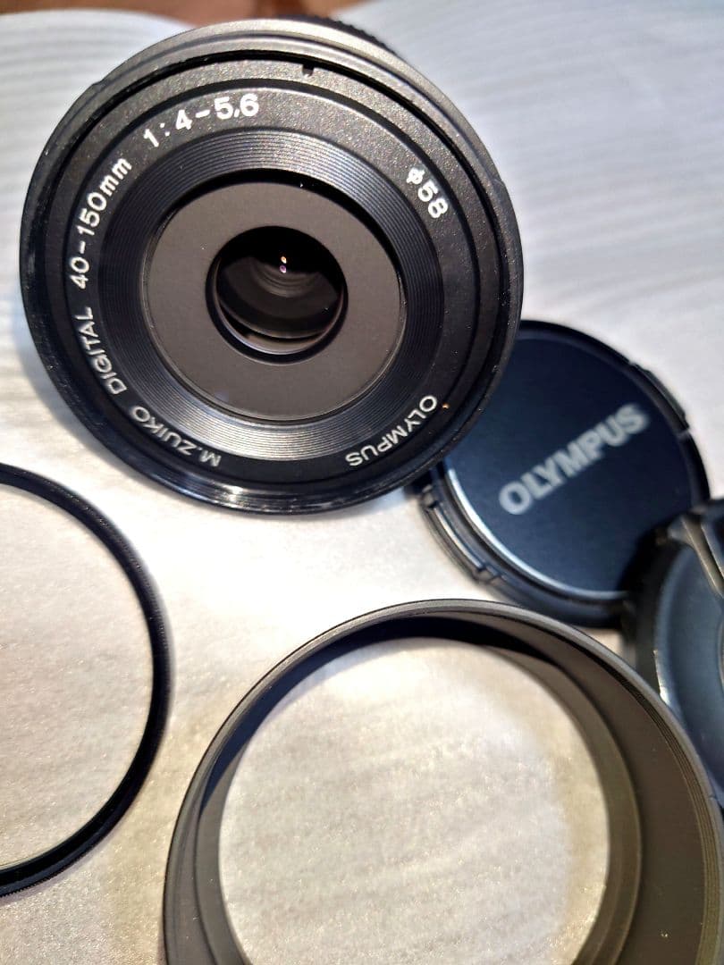 未使用美品 OMsystem ED40-150mm f4-5.6R 望遠ズーム