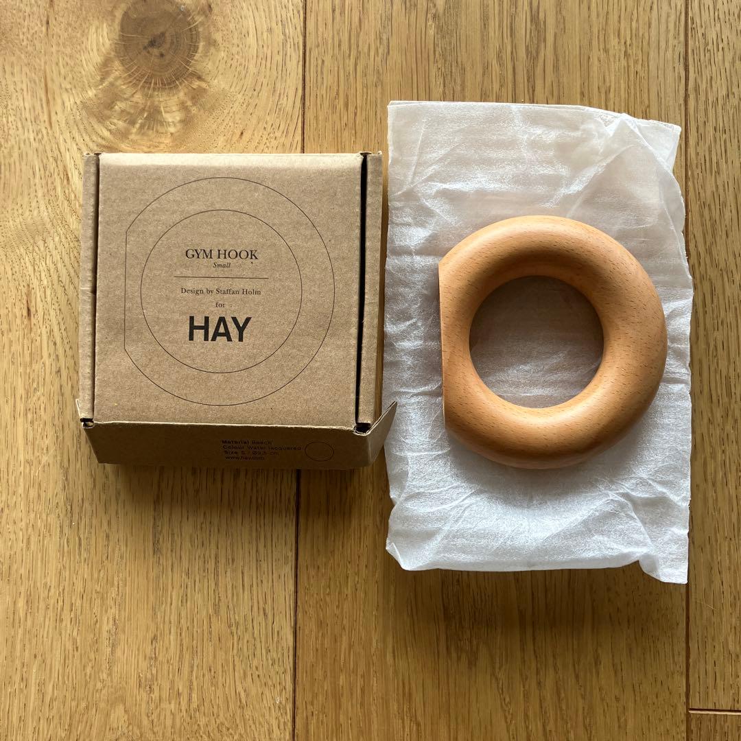 HAY GYM HOOK S ナチュラル - メルカリ