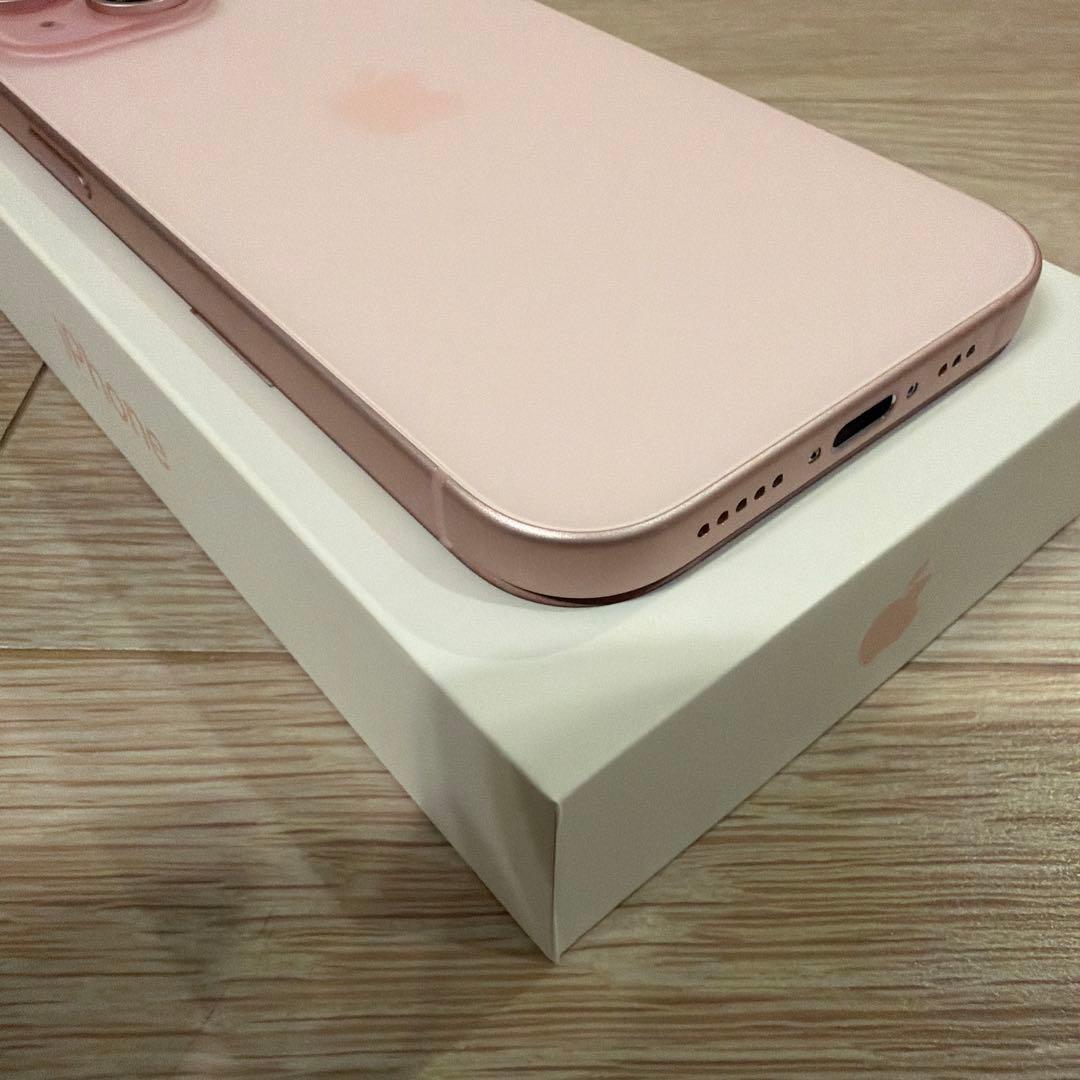 Apple iPhone 15 256G ピンク 本体