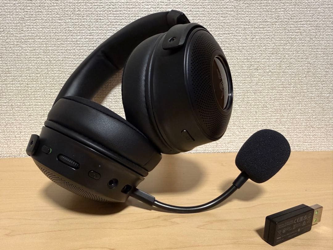 G*e様 【美品】Razer Kraken V3 Pro ワイヤレスゲーミングヘ