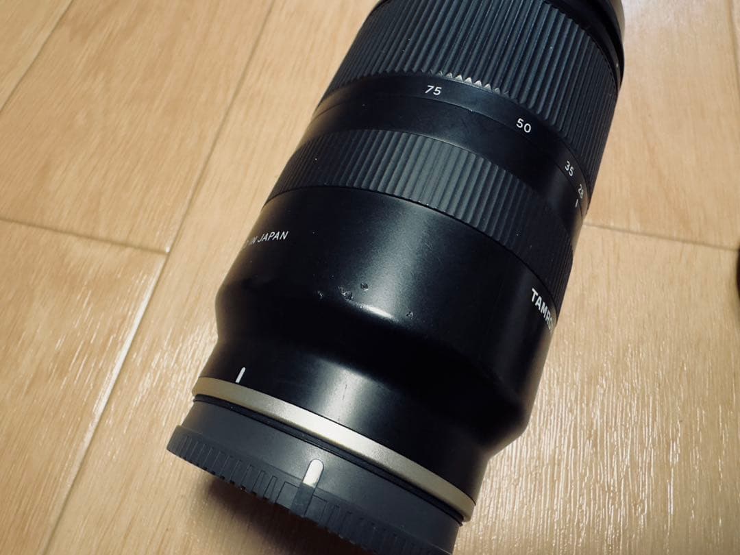 はきさん専用TAMRON 28-75mm F/2.8 Di III RXD